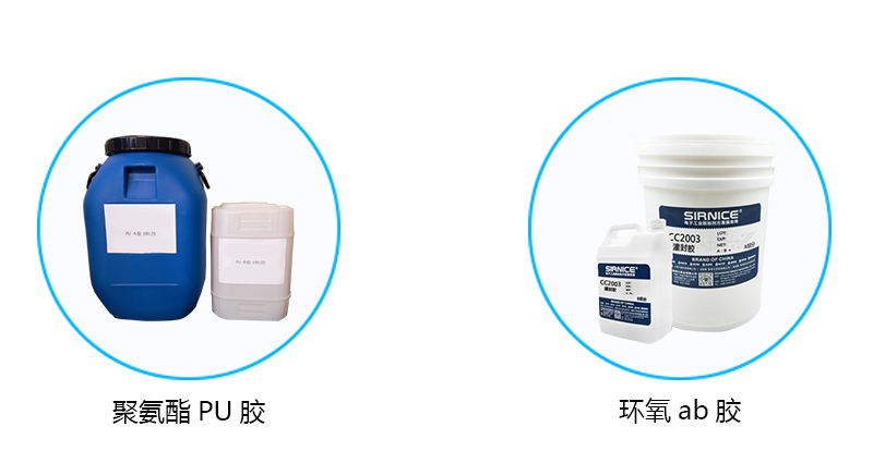 PS-PJ220F/3三桶單工位轉盤打膠機適用膠水
